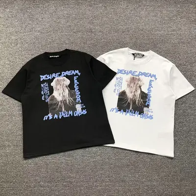 ￥78 PALM ANGELS T-SHIRT 41070106121（im 170cm 60kg i wear size S in the phot）