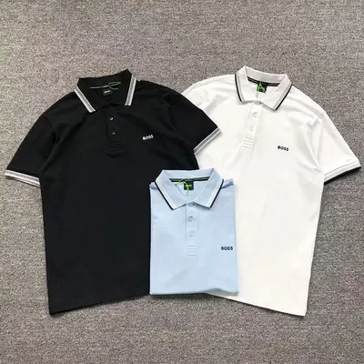 ￥135 H⭐G⭐ B⭐⭐S POLO 4107010177（im 170cm 60kg i wear size XL in the phot）