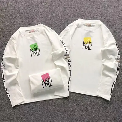 ￥178 KAP⭐⭐AL LONG SLEEVED 3107023272（im 170cm 60kg i wear size M in the phot）