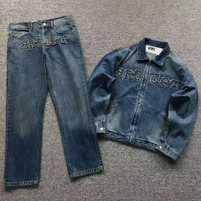 TOP￥415 TROUSERS ￥318 SP5DER JACKET TROUSERS 3107024072