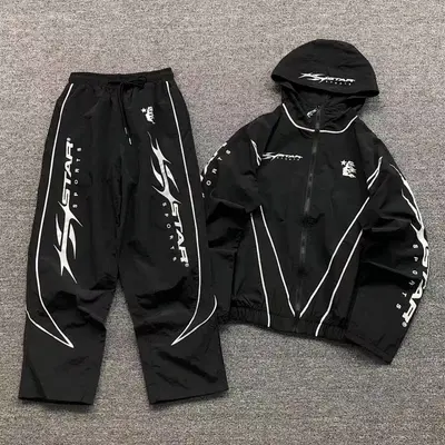TOP ￥318 TROUSERS ￥288 HELLSTAR HOODIE TROUSERS 3107023772