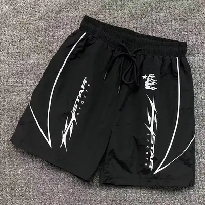 ￥208 HELLSTAR SHORTS 3107022672 （im 170cm 60kg i wear size M in the phot）
