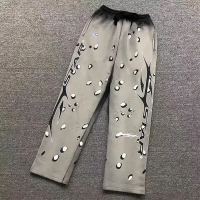 ￥258 HELLSTAR TROUSERS 3107022872（im 170cm 60kg i wear size M in the phot）