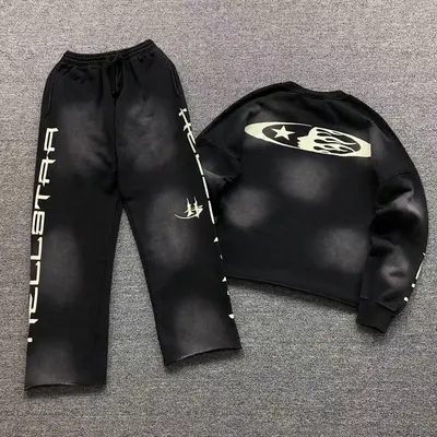 TOP ￥238 TROUSERS￥258 HELLSTAR HOODIE TROUSERS 3107023872
