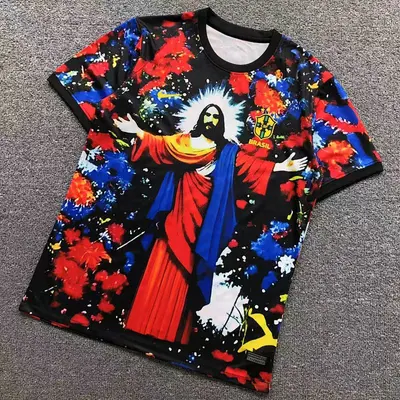 ￥78 FOOTBALL T-SHIRT 11070210002（im 170cm 60kg i wear size L in the phot）