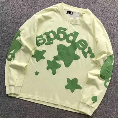 ￥188 SP5DER LONG SLEEVED 3107023372（im 170cm 60kg i wear size M in the phot）