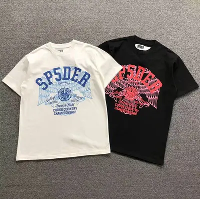 ￥108 SP5DER T-SHIRT 3107027972（im 170cm 60kg i wear size M in the phot）