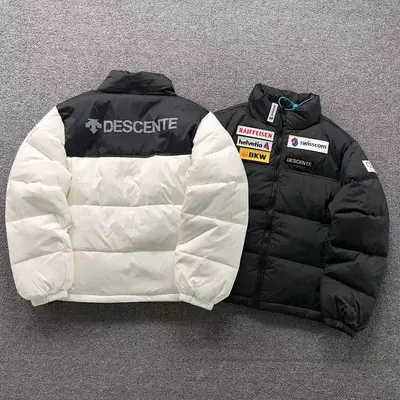 ￥398 D⭐S⭐E⭐T⭐ DOWN JACKETS 2170322001（im 170cm 60kg i wear size M in the phot）