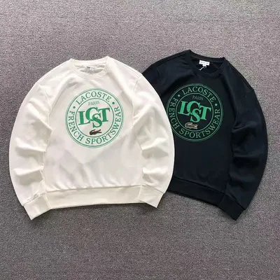 ￥135 LACOSTE HOODIE 217020204（im 170cm 60kg i wear size XL in the phot）