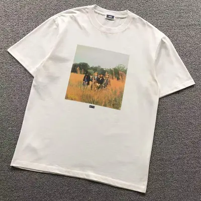 ￥95 KITH T-SHIRT 1107033195（im 170cm 60kg i wear size M in the phot）
