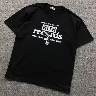 ￥95 KITH T-SHIRT 57041795（im 170cm 60kg i wear size L in the phot）