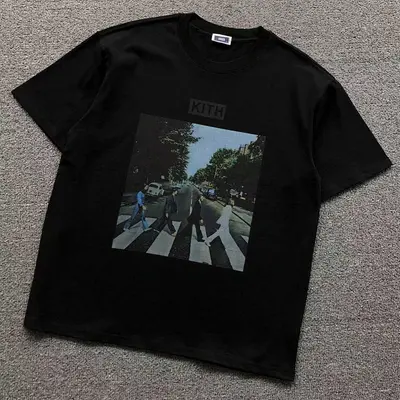 ￥95 KITH T-SHIRT 57041595 （im 170cm 60kg i wear size XL in the phot）