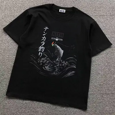 ￥95 KITH T-SHIRT 57040995（im 170cm 60kg i wear size M in the phot）