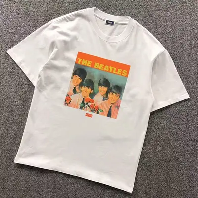 ￥95 KITH T-SHIRT 57044495（im 170cm 60kg i wear size S in the phot）
