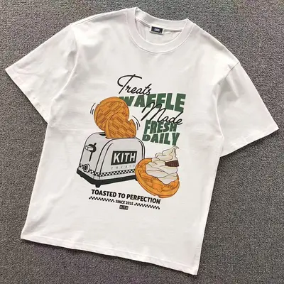 ￥95 KITH T-SHIRT 57044295（im 170cm 60kg i wear size M in the phot）
