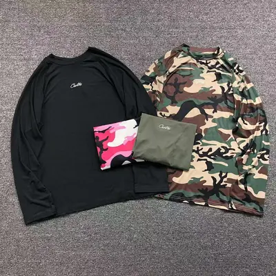 ￥88 CORTEIZ LONG SLEEVED 57040178（im 170cm 60kg i wear size L in the phot）