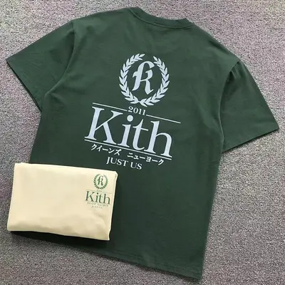 ￥95 KITH T-SHIRT 1107033895（im 170cm 60kg i wear size XL in the phot）
