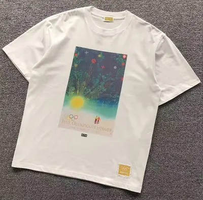 ￥95 KITH T-SHIRT 57043695（im 170cm 60kg i wear size M in the phot）