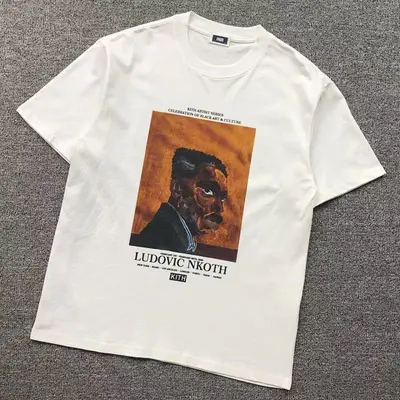 ￥95 KITH T-SHIRT 57043495（im 170cm 60kg i wear size L in the phot）