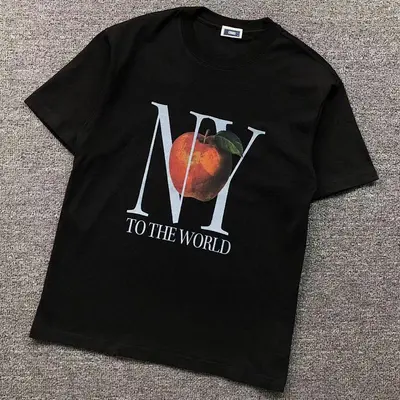 ￥95 KITH T-SHIRT 57041395（im 170cm 60kg i wear size M in the phot）
