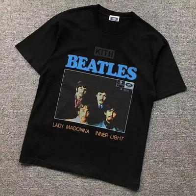 ￥95 KITH T-SHIRT 57040395（im 170cm 60kg i wear size M in the phot）
