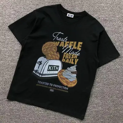 ￥95 KITH T-SHIRT 57040895 （im 170cm 60kg i wear size M in the phot）