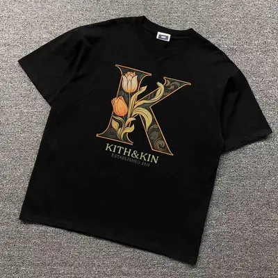 ￥95 KITH T-SHIRT 1107031995（im 170cm 60kg i wear size XL in the phot）