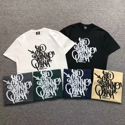 ￥78 STUSSY T-SHIRT 1107040402（im 170cm 60kg i wear size L in the phot）