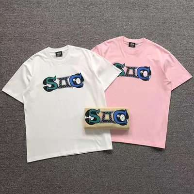 ￥78 STUSSY T-SHIRT 1107040902（im 170cm 60kg i wear size L in the phot）
