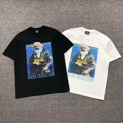 ￥78 STUSSY T-SHIRT 1107041002（im 170cm 60kg i wear size L in the phot）