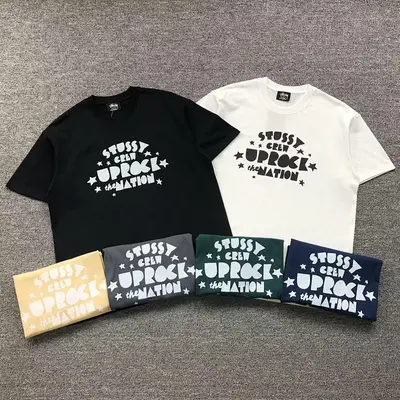 ￥78 STUSSY T-SHIRT 1107040302（im 170cm 60kg i wear size L in the phot）