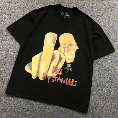 ￥98 TRAVIS SCOTT T-SHIRT 3107040217（im 170cm 60kg i wear size M in the phot）
