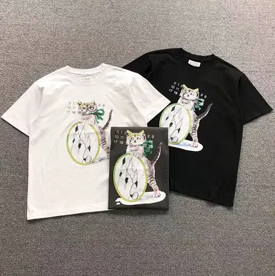 ¥78 MAISON MARGIELA T-SHIRT 4107050186(im 170cm 60kg i wear size 46 in the phot)