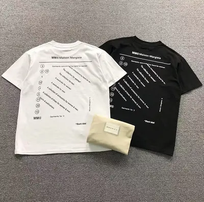 ¥78 MAISON MARGIELA T-SHIRT 4107050386(im 170cm 60kg i wear size 46 in the phot)
