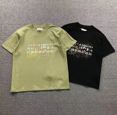 ¥78 MAISON MARGIELA T-SHIRT 4107050586(im 170cm 60kg i wear size 44 in the phot)