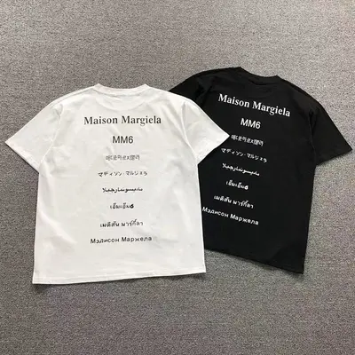 ¥78 MAISON MARGIELA T-SHIRT 4107051786(im 170cm 60kg i wear size 46 in the phot)