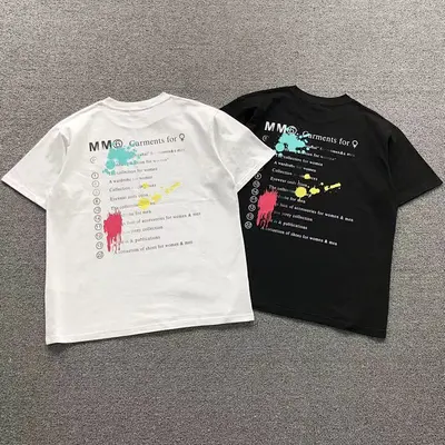 ¥78 MAISON MARGIELA T-SHIRT 4107053486(im 170cm 57kg i wear size 46 in the phot)