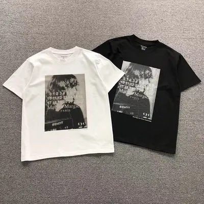 ¥78 MAISON MARGIELA T-SHIRT 4107052086(im 170cm 60kg i wear size M in the phot)