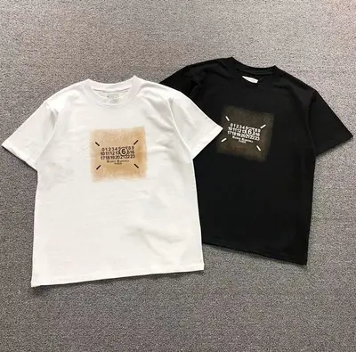 ¥78 MAISON MARGIELA T-SHIRT 4107052586(im 170cm 60kg i wear size 46 in the phot)