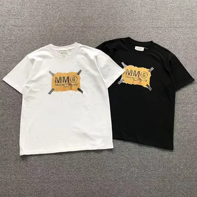 ¥78 MAISON MARGIELA T-SHIRT 4107051286(im 170cm 60kg i wear size 46 in the phot)