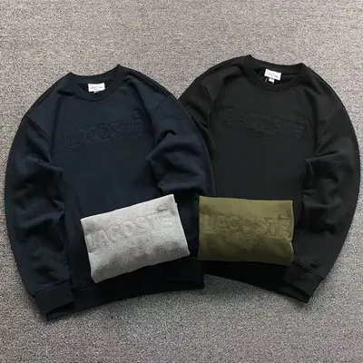 ¥118 LACOSTE HOODIE 3107052103(im 170cm 60kg i wear size L in the phot)