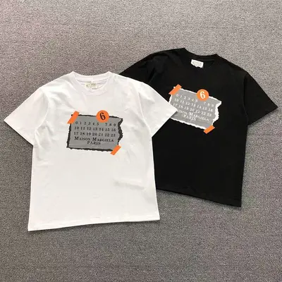 ¥78 MAISON MARGIELA T-SHIRT 4107051086(im 170cm 60kg i wear size 46 in the phot)