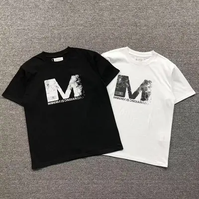 ¥78 MAISON MARGIELA T-SHIRT 4107053086(im 170cm 60kg i wear size 46 in the phot)