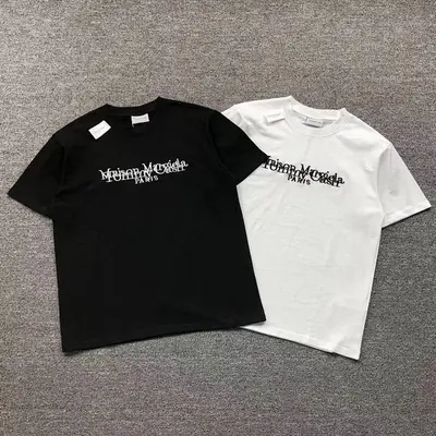 ¥78 MAISON MARGIELA T-SHIRT 4107053186(im 170cm 60kg i wear size M in the phot)
