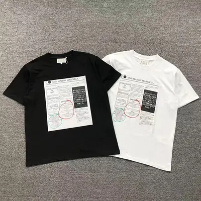 ¥78 MAISON MARGIELA T-SHIRT 4107052286(im 170cm 60kg i wear size 46 in the phot)
