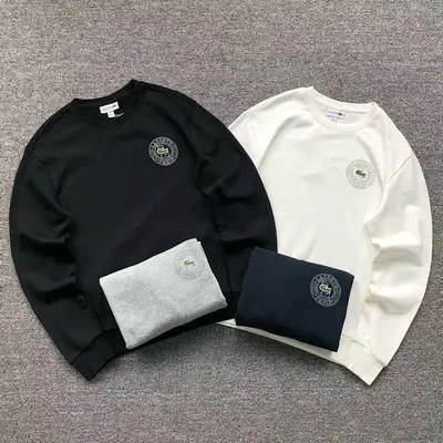 ¥138 LACOSTE HOODIE 217051601(im 170cm 60kg i wear size L in the phot)