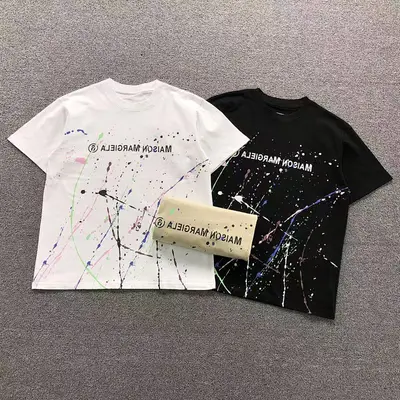¥82 MAISON MARGIELA T-SHIRT 4107050486(im 170cm 60kg i wear size 46 in the phot)