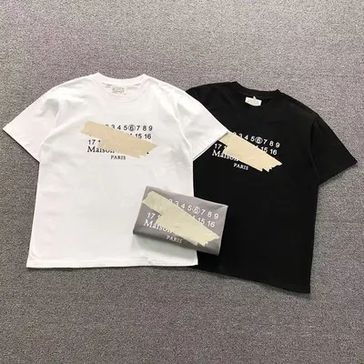¥78 MAISON MARGIELA T-SHIRT 4107050886(im 170cm 60kg i wear size 46 in the phot)
