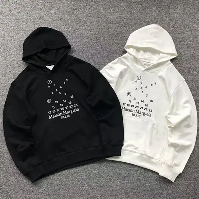 ¥115 MAISON MARGIELA HOODIE 4107072786(im 170cm 60kg i wear size 46 in the phot)