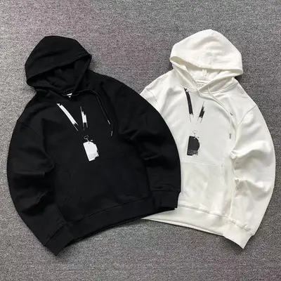 ¥128 MAISON MARGIELA HOODIE 4107072686(im 170cm 60kg i wear size 46 in the phot)